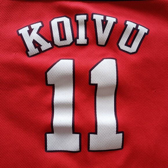 1990s Y2K Nike Team Montreal Canadiens Saku Koivu NHL Hockey Jersey Youth Large - Picture 4 of 16